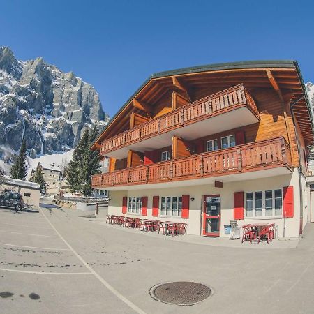 Touristenheim Bergfreude Leukerbad Exteriér fotografie