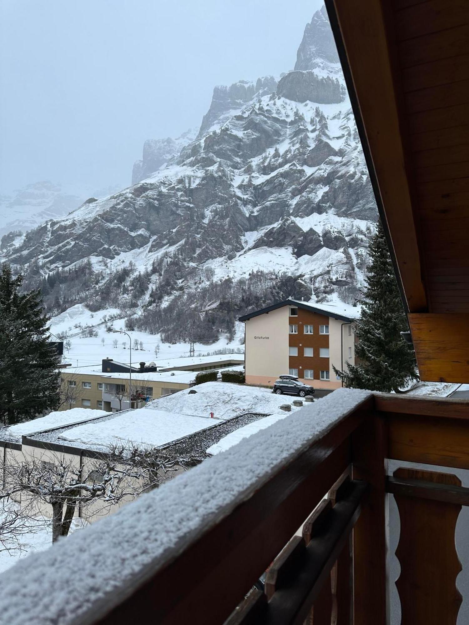 Touristenheim Bergfreude Leukerbad Exteriér fotografie