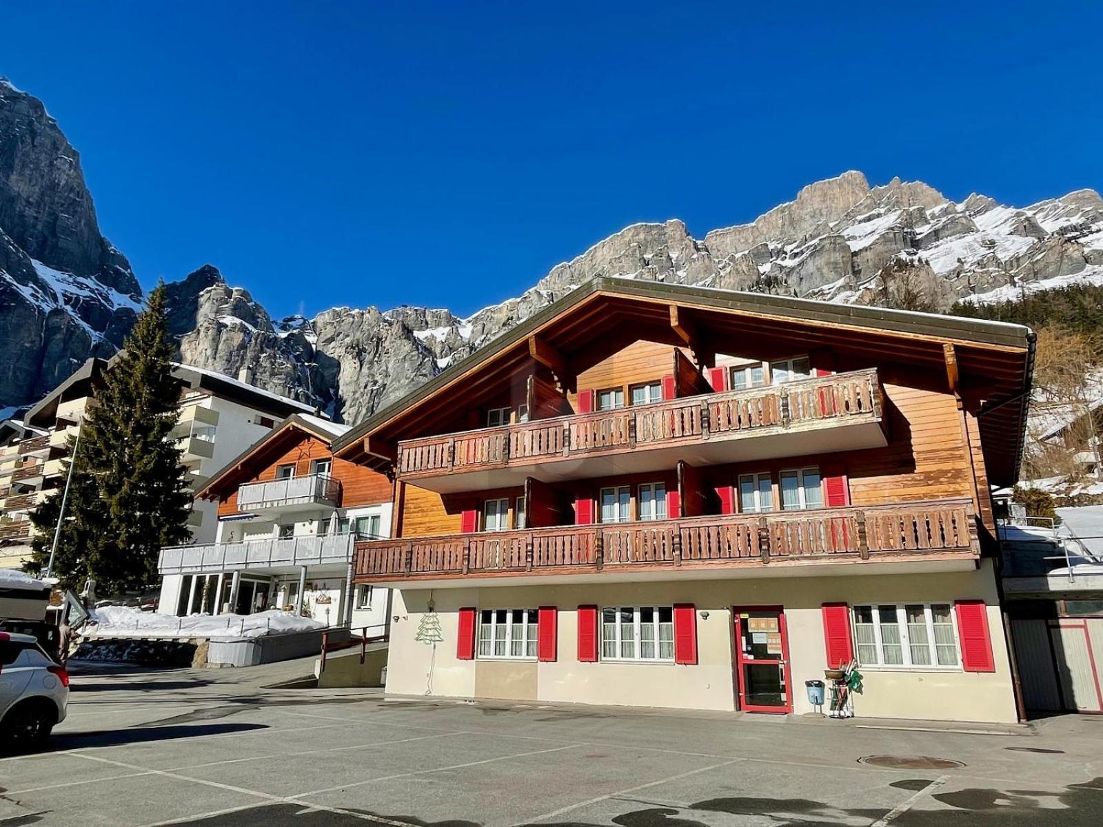Touristenheim Bergfreude Leukerbad Exteriér fotografie