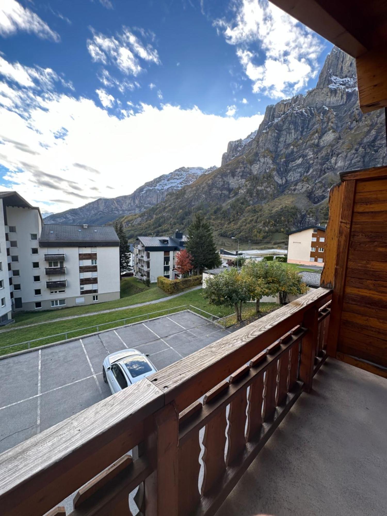 Touristenheim Bergfreude Leukerbad Exteriér fotografie