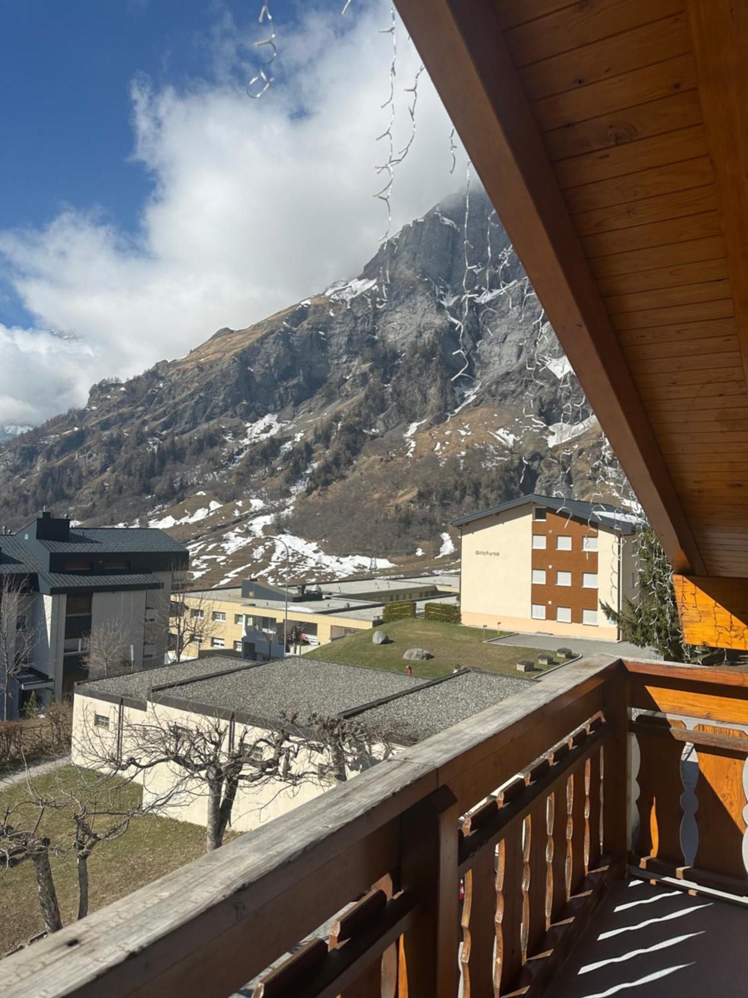 Touristenheim Bergfreude Leukerbad Exteriér fotografie