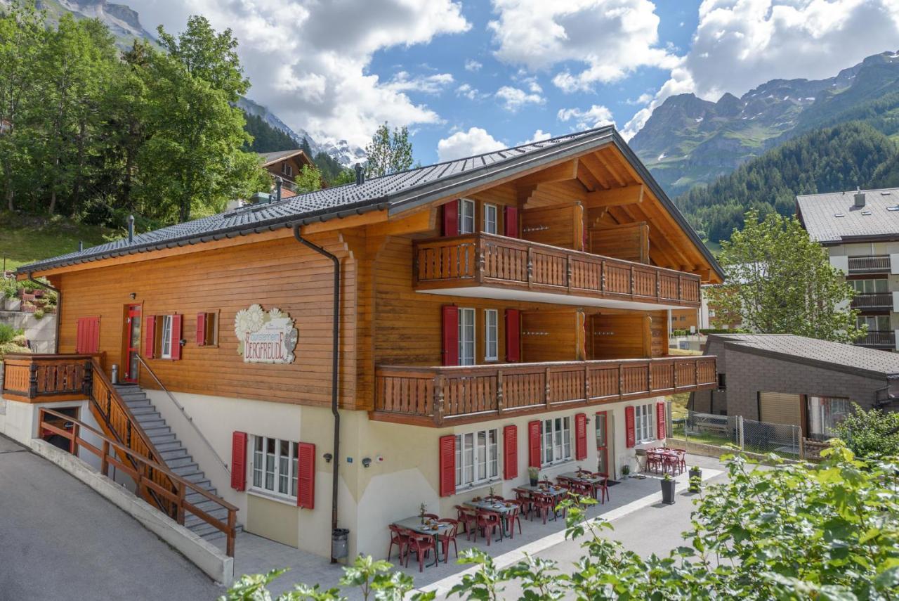 Touristenheim Bergfreude Leukerbad Exteriér fotografie