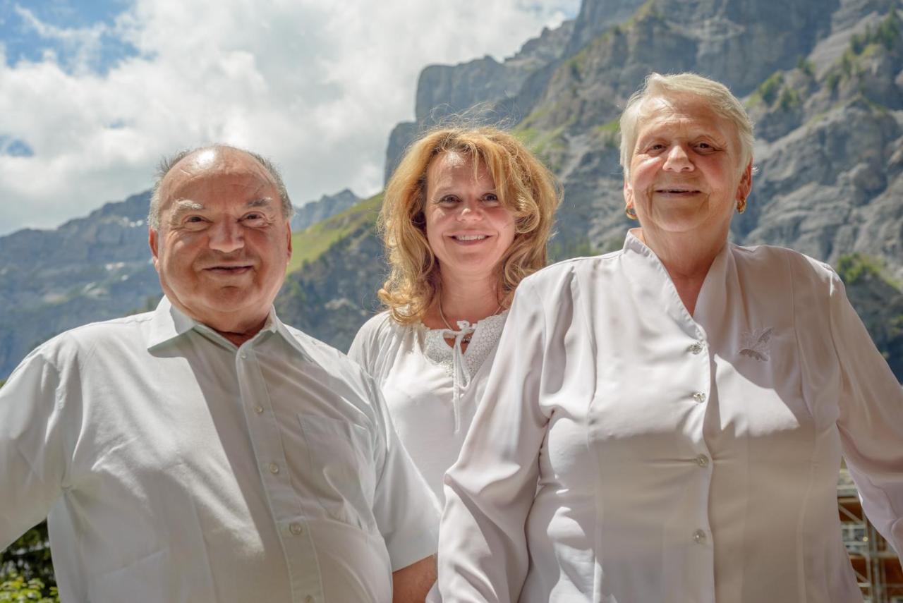 Touristenheim Bergfreude Leukerbad Exteriér fotografie
